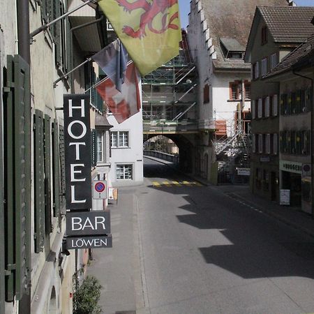Hotel Loewen Mellingen Kültér fotó