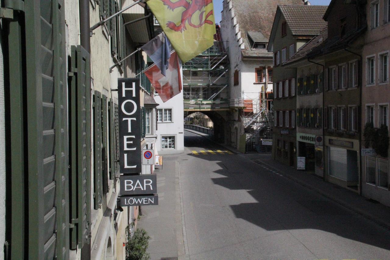 Hotel Loewen Mellingen Kültér fotó